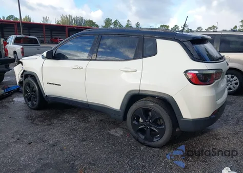 2021 Jeep Compass Altitude Fwd из США, поврежденный, VIN 3C4NJCBB8MT567729